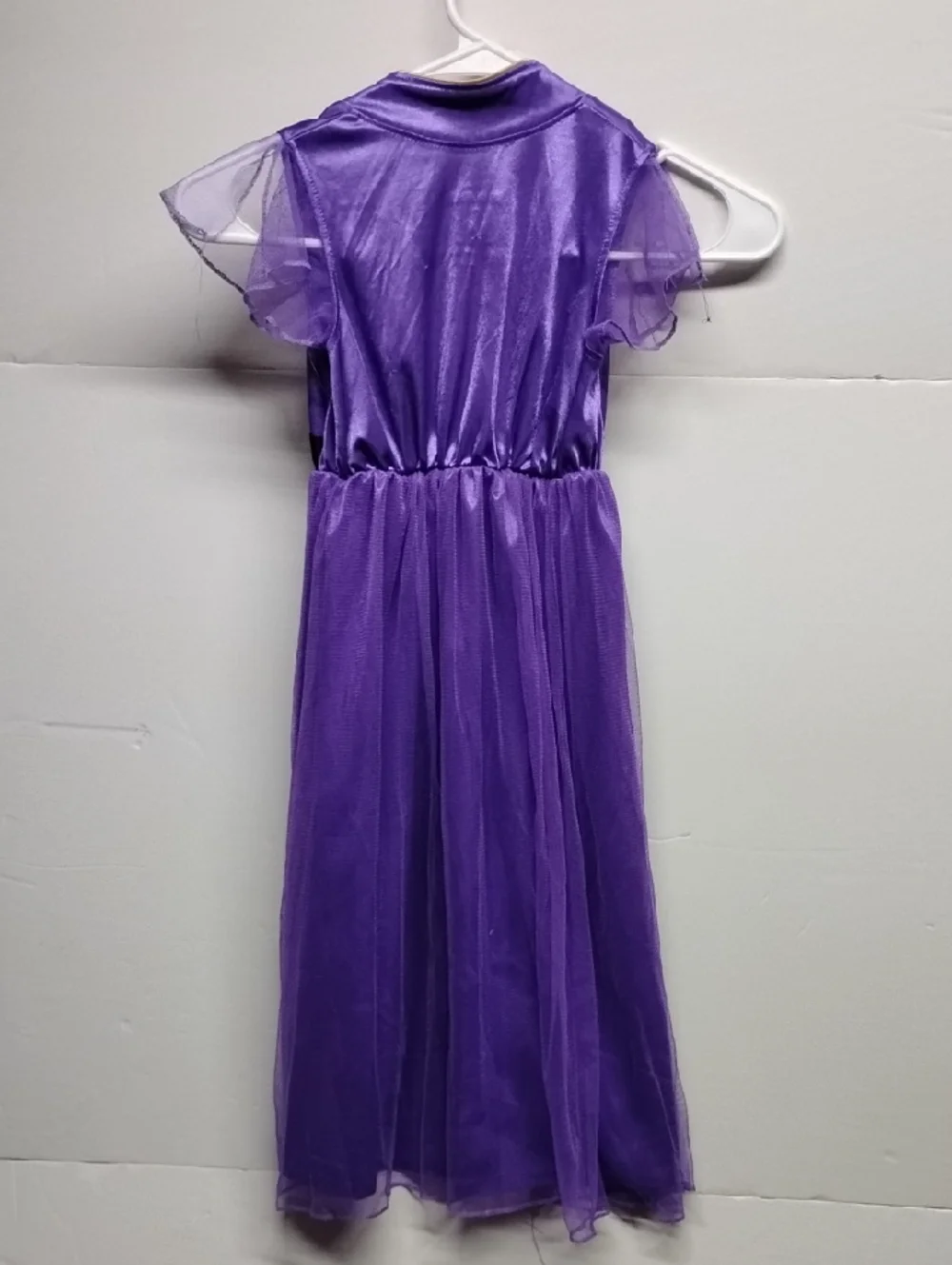 Disney Frozen II Purple Anna Nightgown Dressup Size 6 - Picture 7 of 7